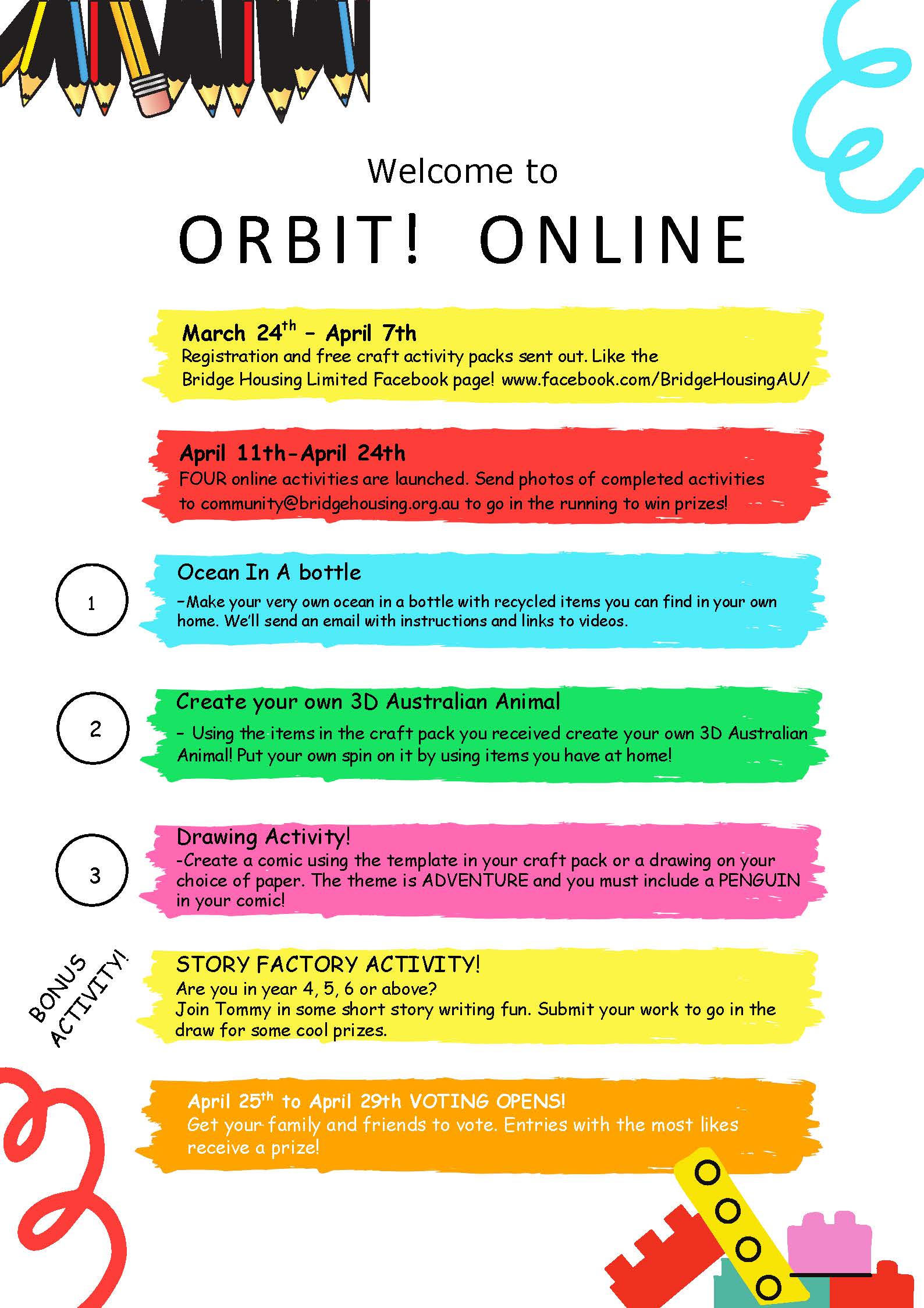 ORBIT Online poster Page 1